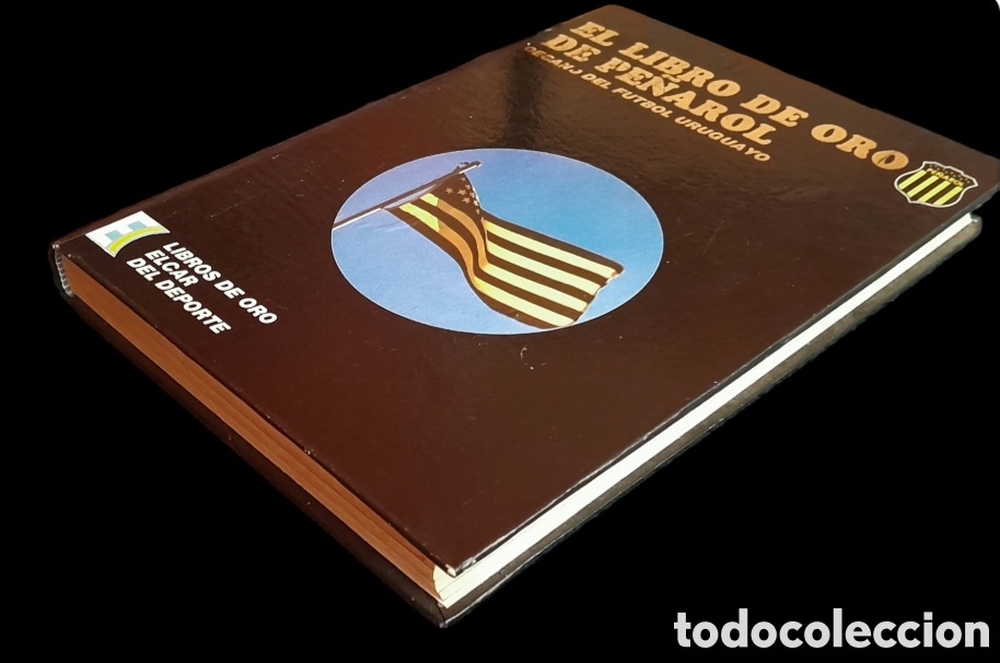 Coleccionismo deportivo: LIBRO DE ORO del CLUB ATL&Eacute;TICO PE&Ntilde;AROL - Foto 2
