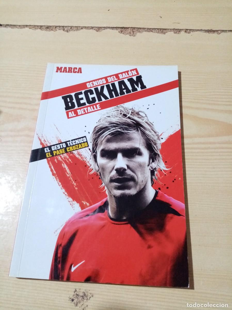 Coleccionismo deportivo: MARCA. GENIOS DEL BALON. BECKHAM. EST2B1 - Foto 1