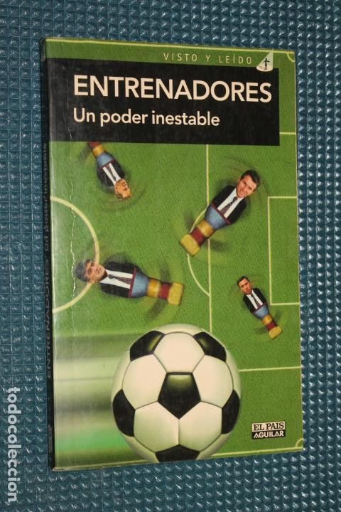 Coleccionismo deportivo: ENTRENADORES, UN PODER INESTABLE, EL PAIS, AGUILAR, 1997 - Foto 1