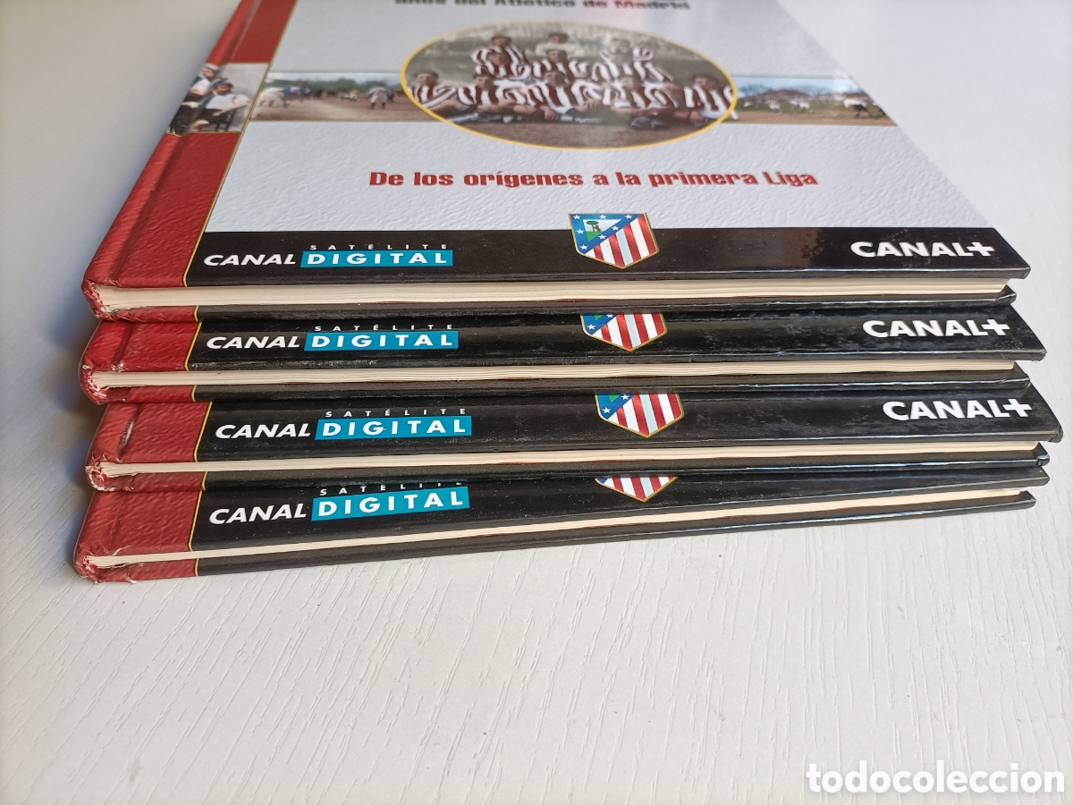 Coleccionismo deportivo: Cien a&ntilde;os del Atl&eacute;tico de Madrid - Foto 3