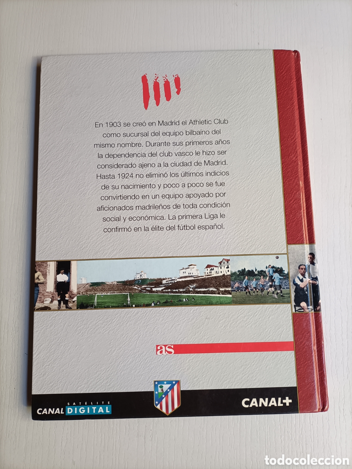 Coleccionismo deportivo: Cien a&ntilde;os del Atl&eacute;tico de Madrid - Foto 6