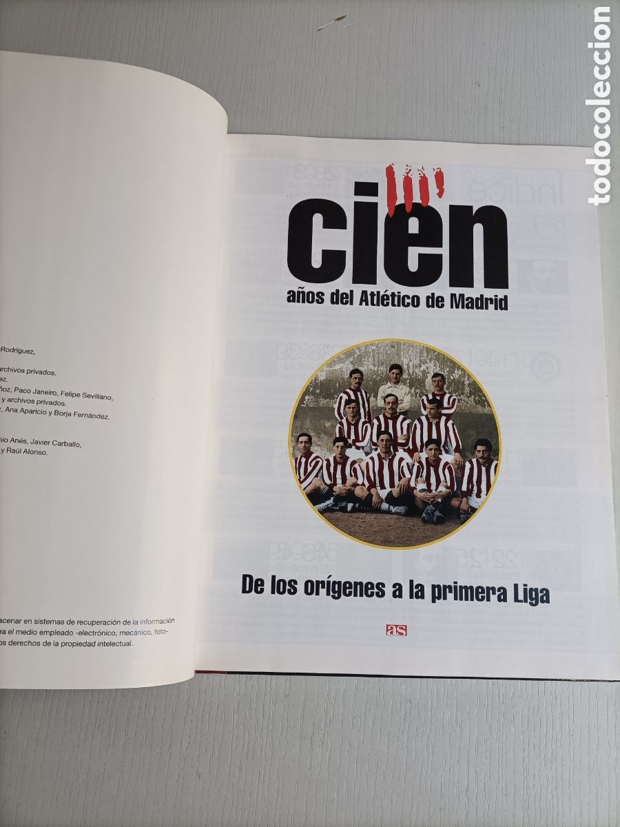 Coleccionismo deportivo: Cien a&ntilde;os del Atl&eacute;tico de Madrid - Foto 7