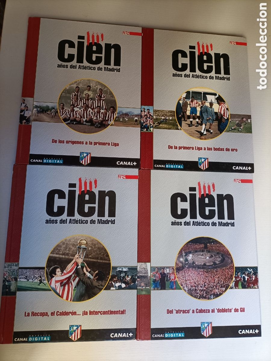 Coleccionismo deportivo: Cien a&ntilde;os del Atl&eacute;tico de Madrid - Foto 1