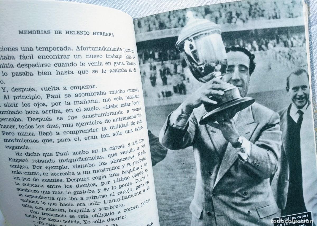Coleccionismo deportivo: Yo. Helenio Herrera. Bar&ccedil;a. 1962. - Foto 8