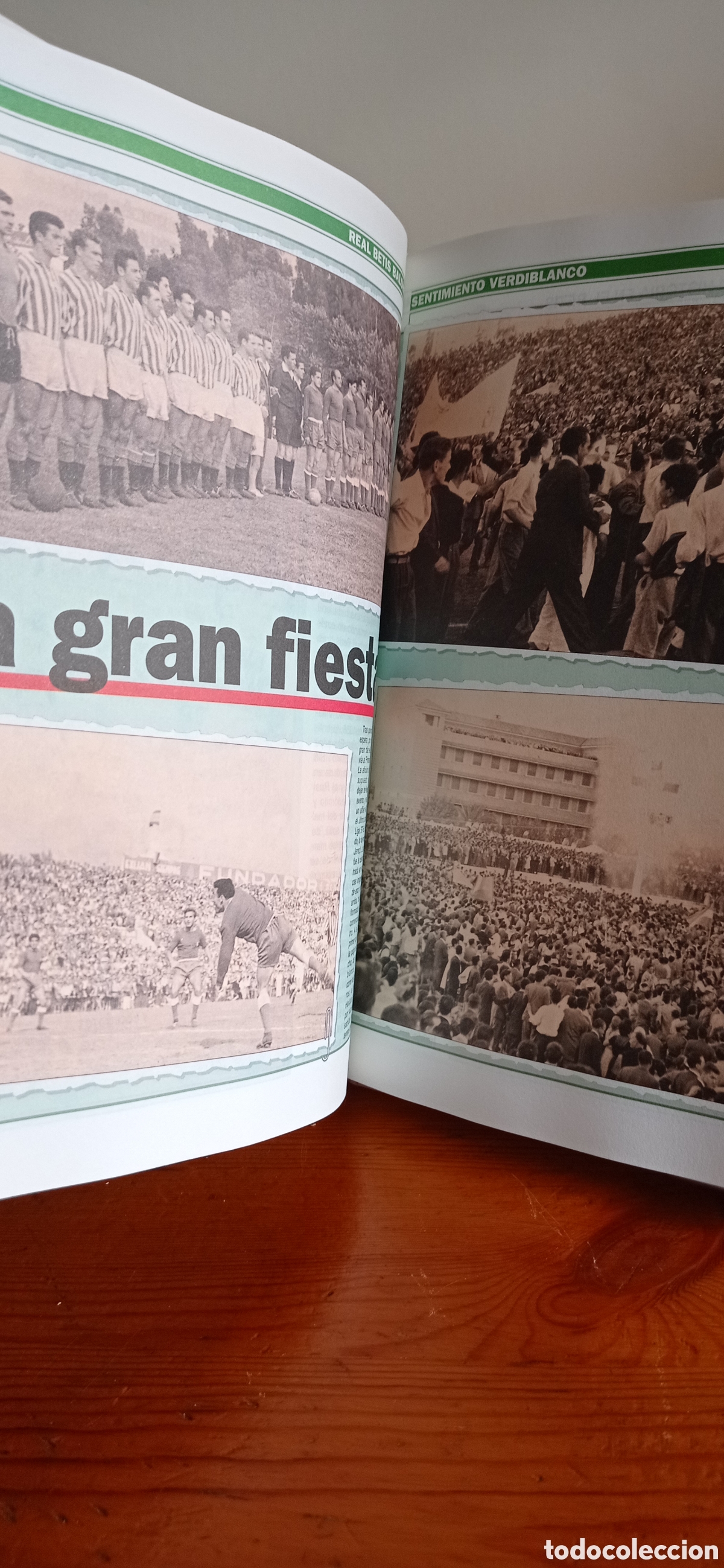 Coleccionismo deportivo: LIBRO / BETIS / UNA FORMA DE VIDA - Foto 4