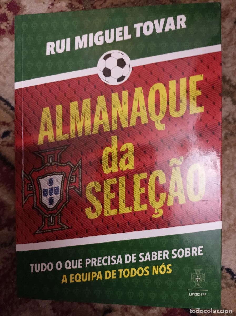 Coleccionismo deportivo: Almanaque da selecci&oacute;n portuguesa - Foto 1