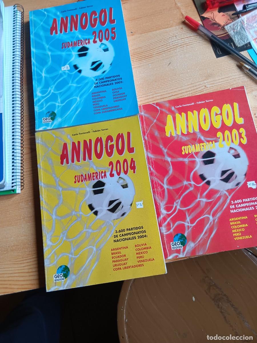 Coleccionismo deportivo: ANNOGOL - Foto 1