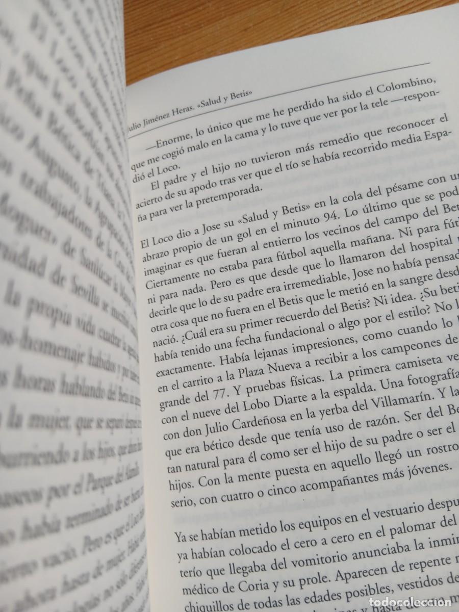 Coleccionismo deportivo: Relatos en verdiblanco - Foto 2