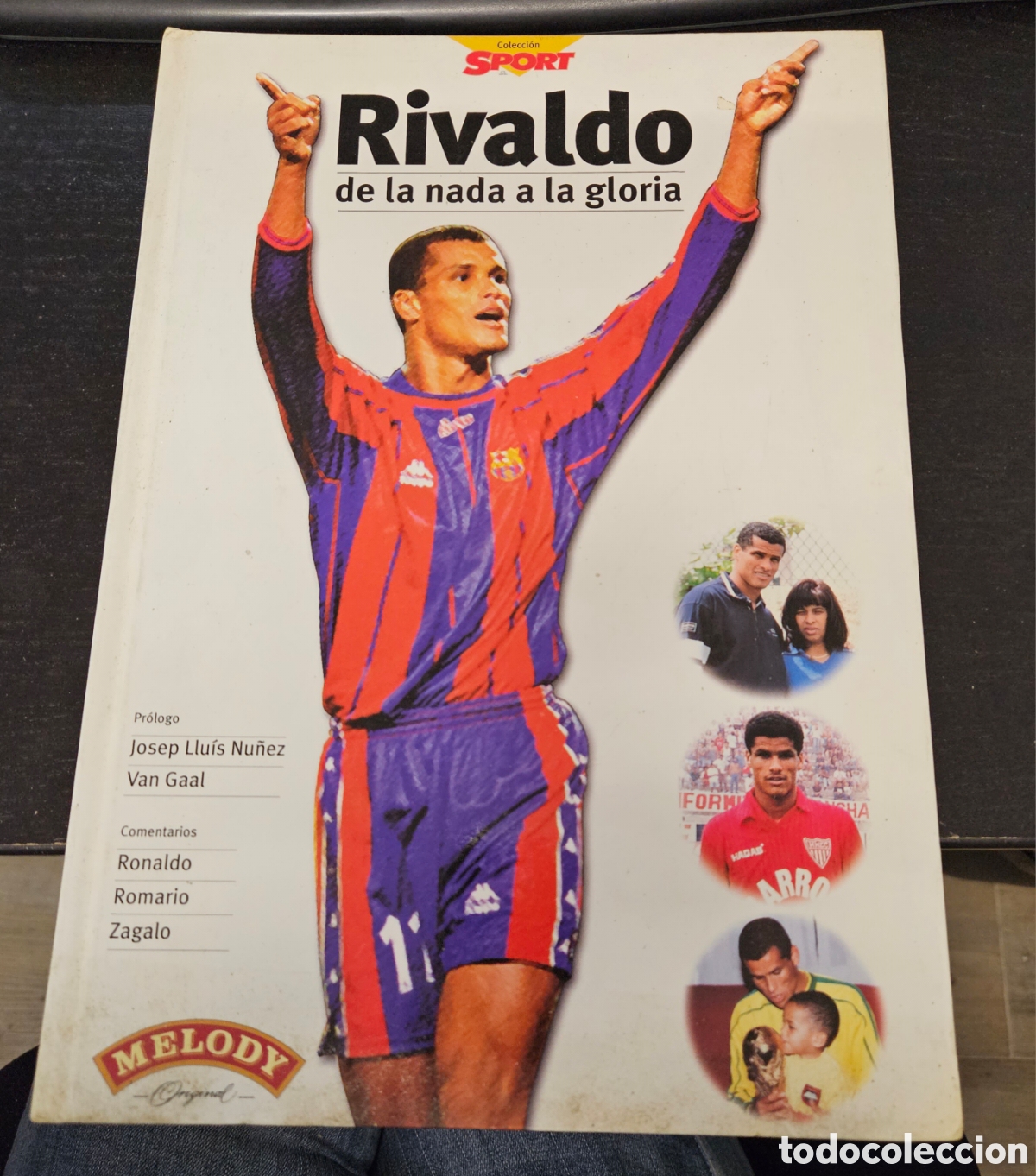 Coleccionismo deportivo: Rivaldo de la nada a la gloria - Foto 1