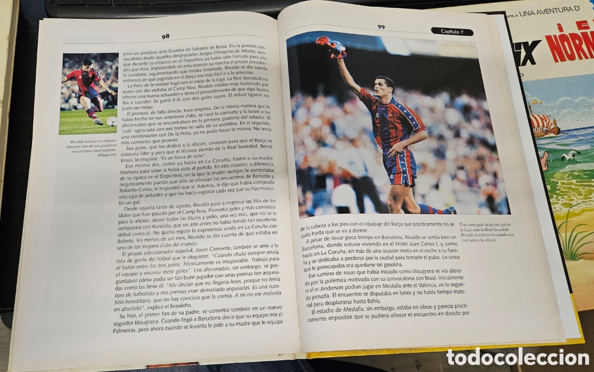 Coleccionismo deportivo: Rivaldo de la nada a la gloria - Foto 3