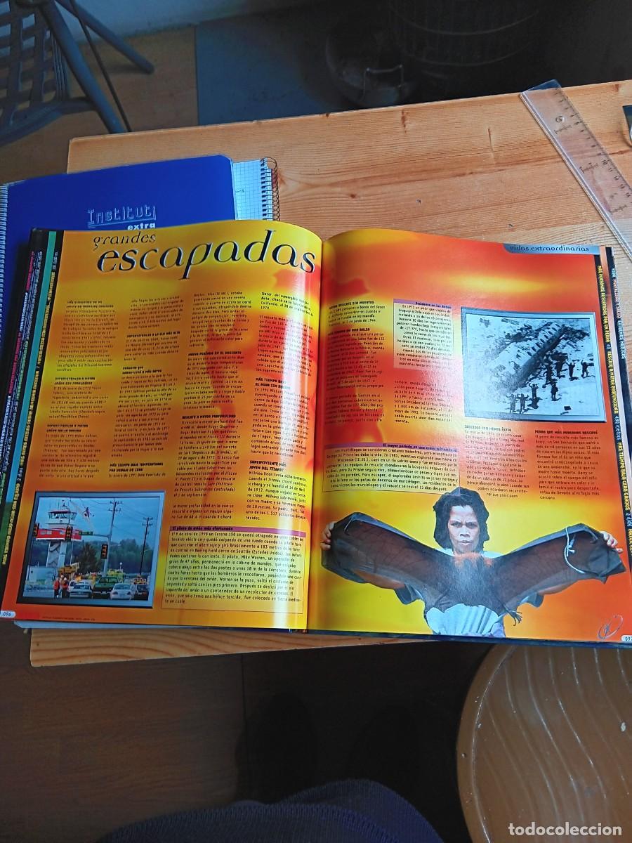 Coleccionismo deportivo: Libro GUINNES DE LOS RECORDS 1999 MARCA - Foto 2