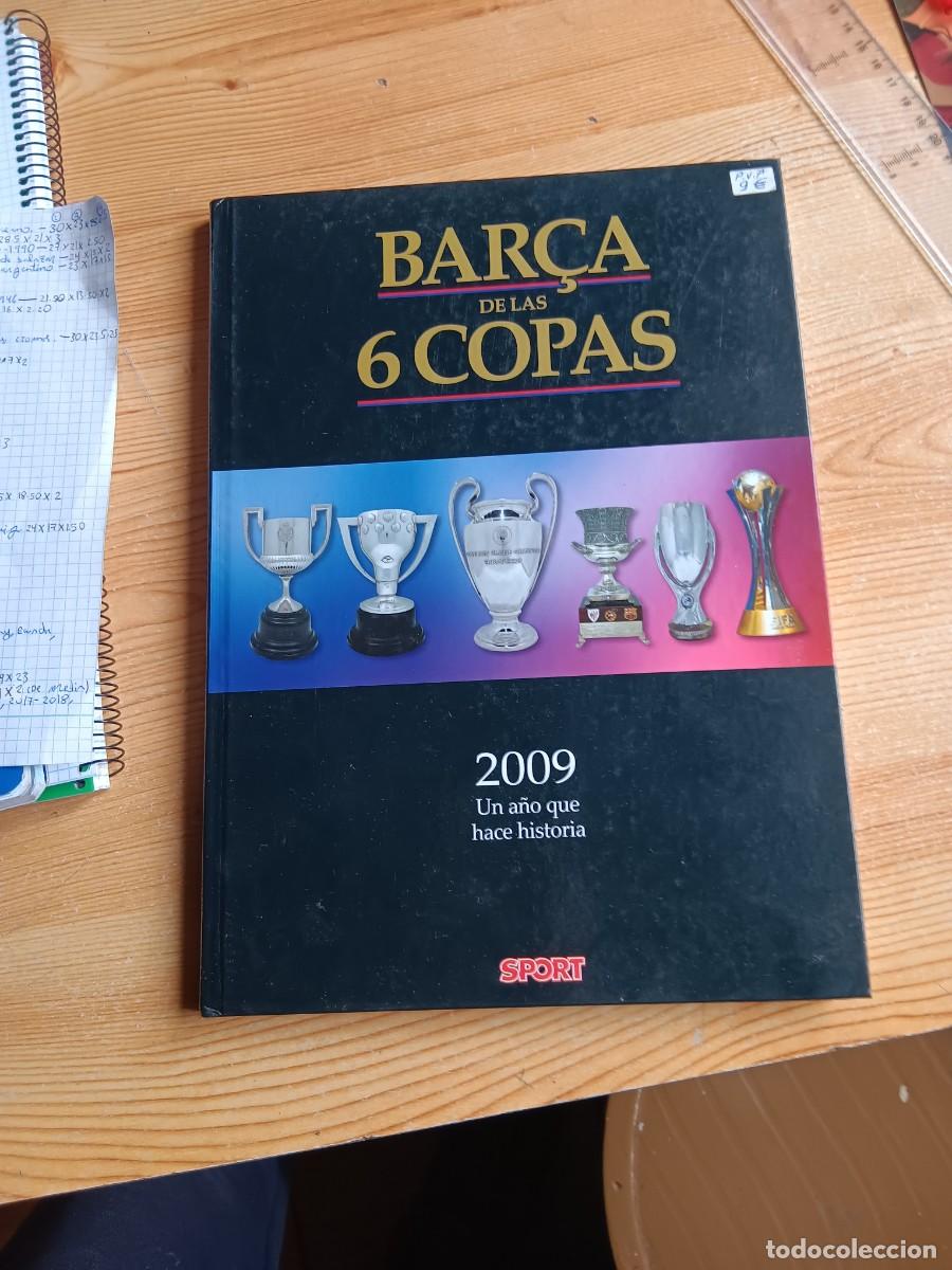 Coleccionismo deportivo: Barca de las 6 Copas - Foto 1