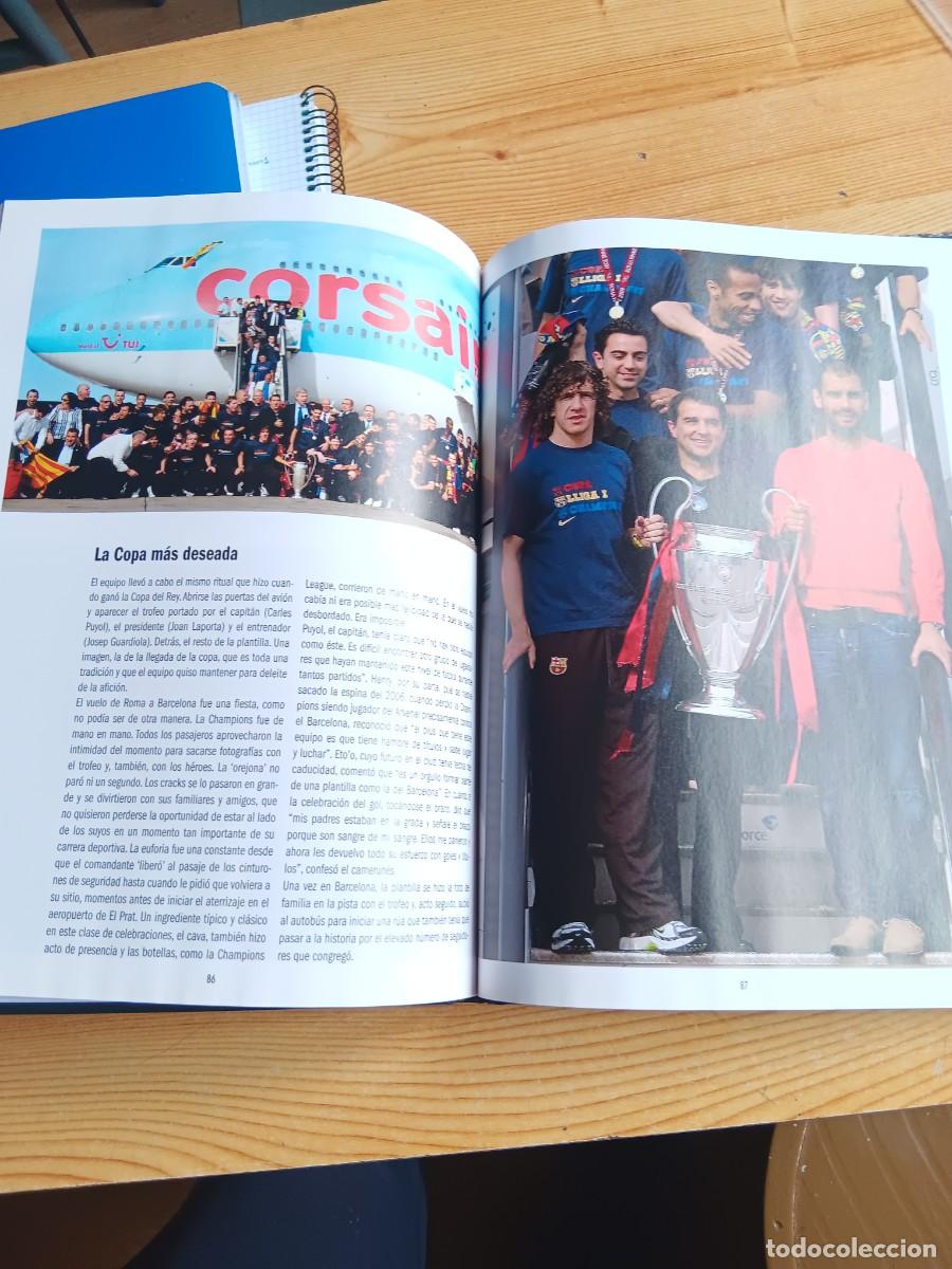 Coleccionismo deportivo: Barca de las 6 Copas - Foto 2
