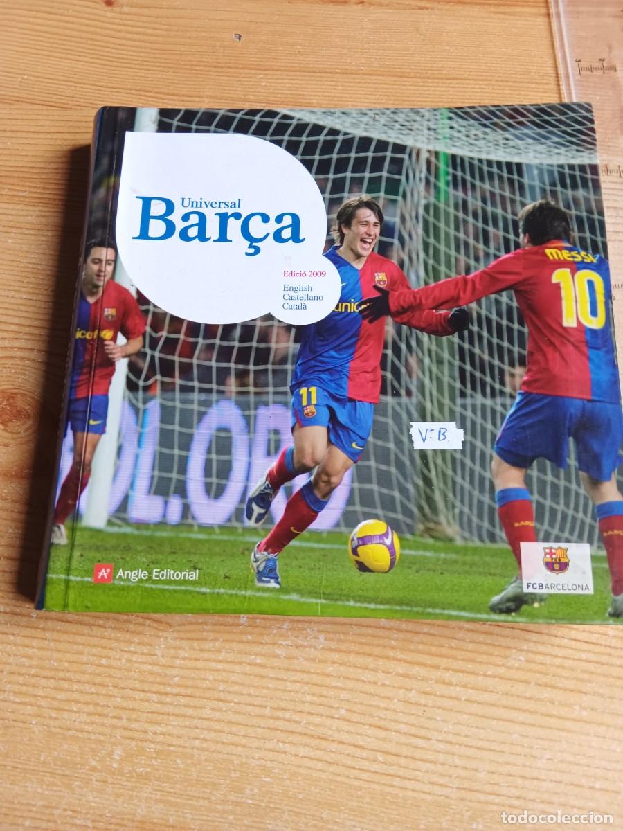 Coleccionismo deportivo: Universal Barca Edicio 2009 English, Castellano, catala - Foto 1
