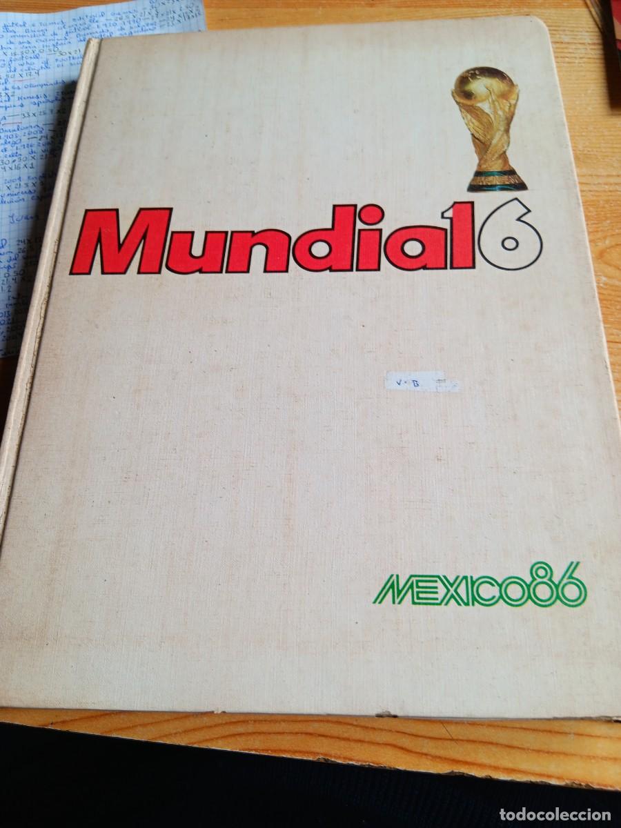 Coleccionismo deportivo: Mundial6 Mexico 86 - Foto 1