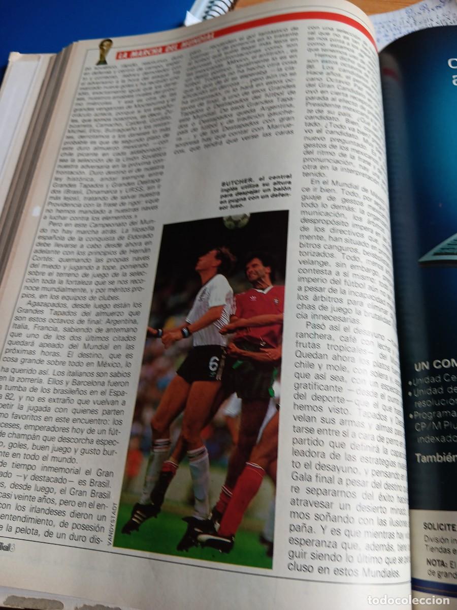 Coleccionismo deportivo: Mundial6 Mexico 86 - Foto 2