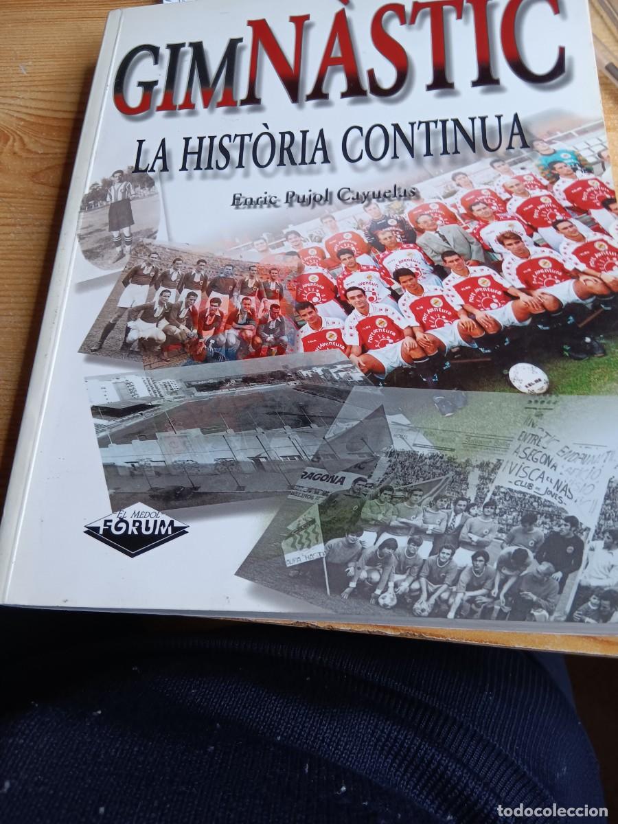 Coleccionismo deportivo: GimN&aacute;stic La historia continua - Foto 1