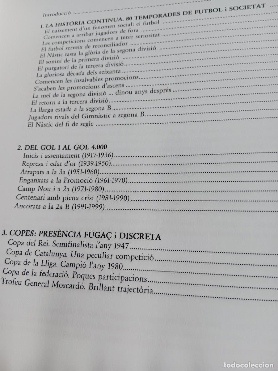 Coleccionismo deportivo: GimN&aacute;stic La historia continua - Foto 2
