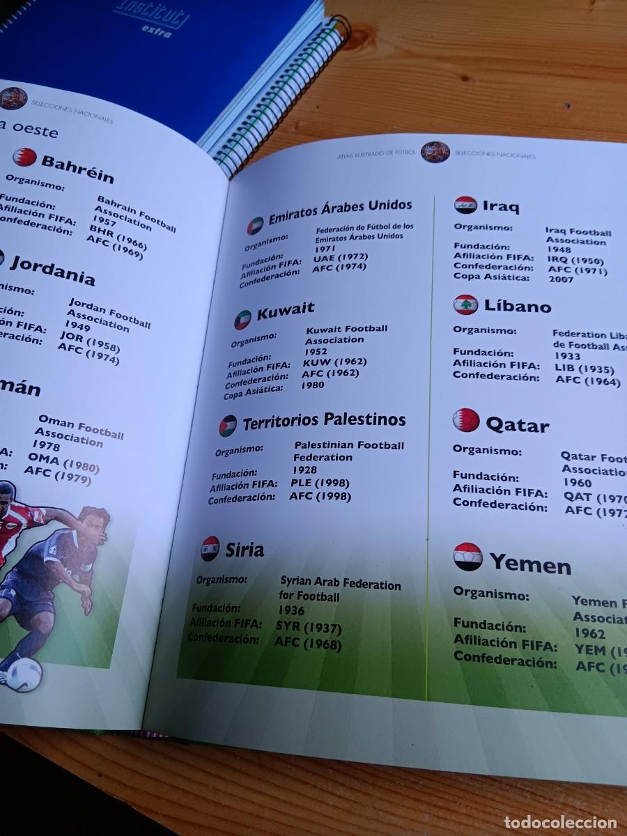 Coleccionismo deportivo: Atlas Ilustrado de F&uacute;tbol - Foto 2