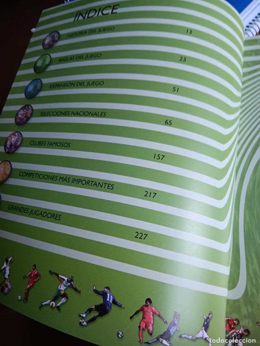 Coleccionismo deportivo: Atlas Ilustrado de F&uacute;tbol - Foto 3