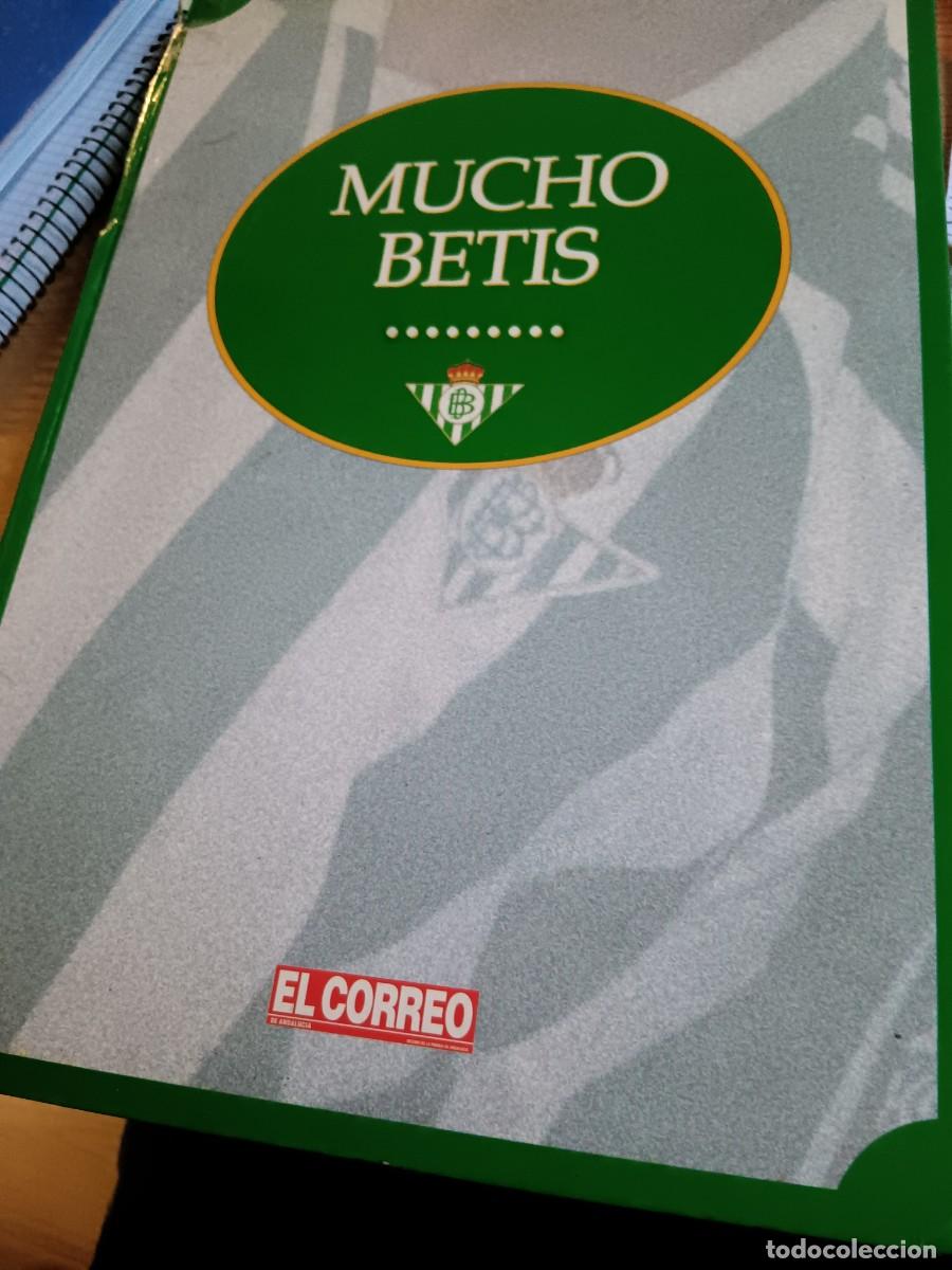 Coleccionismo deportivo: Mucho Betis. El Correo - Foto 1