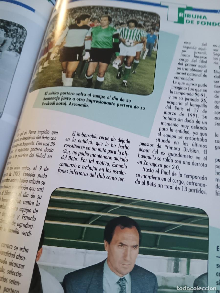 Coleccionismo deportivo: Mucho Betis. El Correo - Foto 2