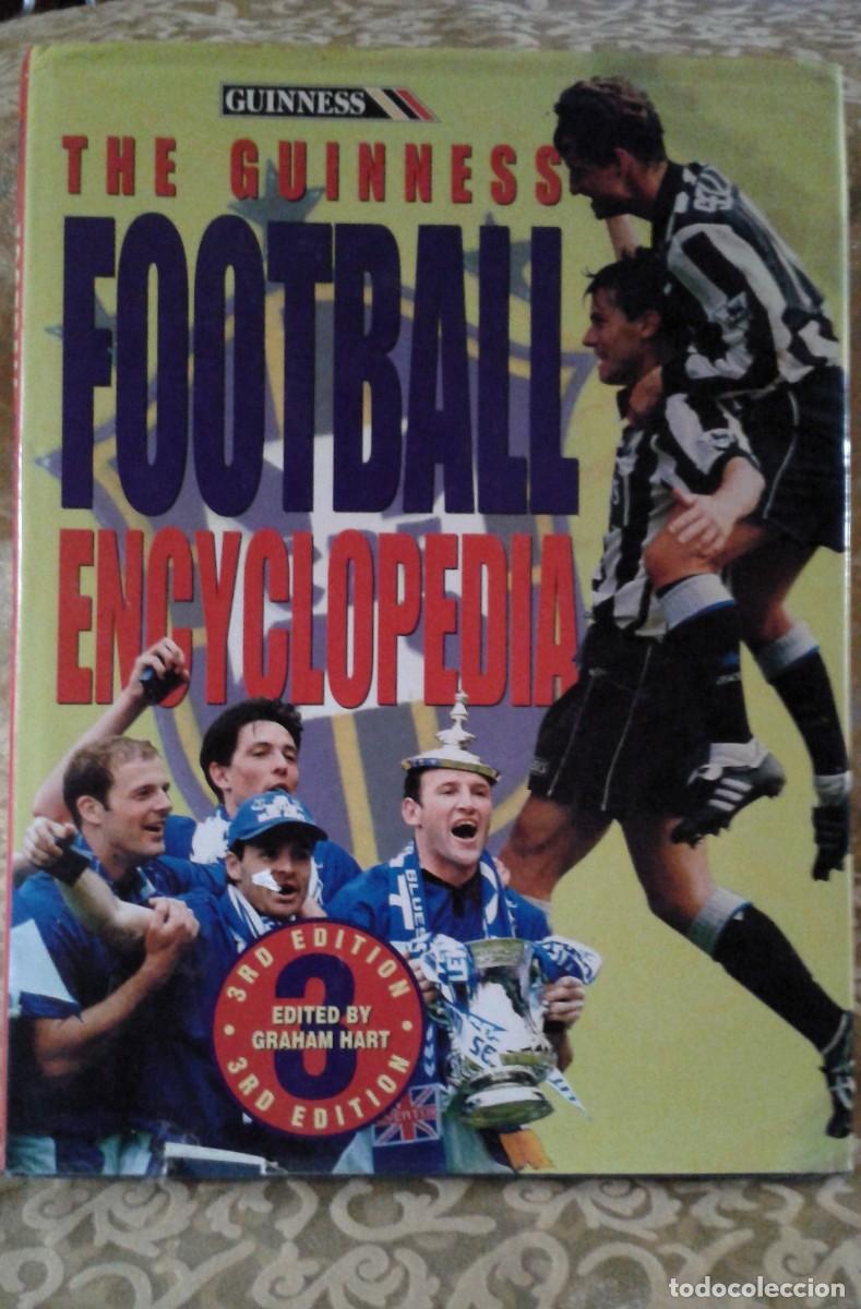 Coleccionismo deportivo: THE GUINNESS FOOTBALL ENCYCLOPEDIA - Foto 1