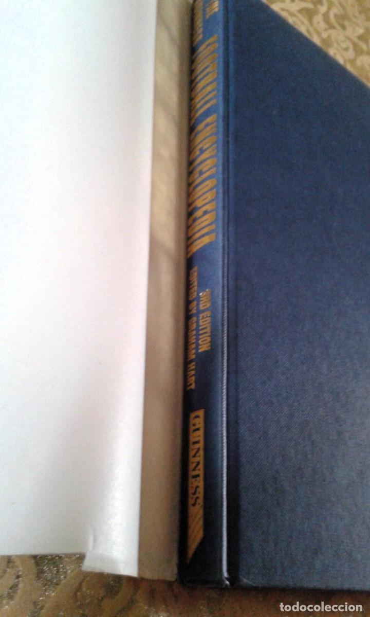 Coleccionismo deportivo: THE GUINNESS FOOTBALL ENCYCLOPEDIA - Foto 6