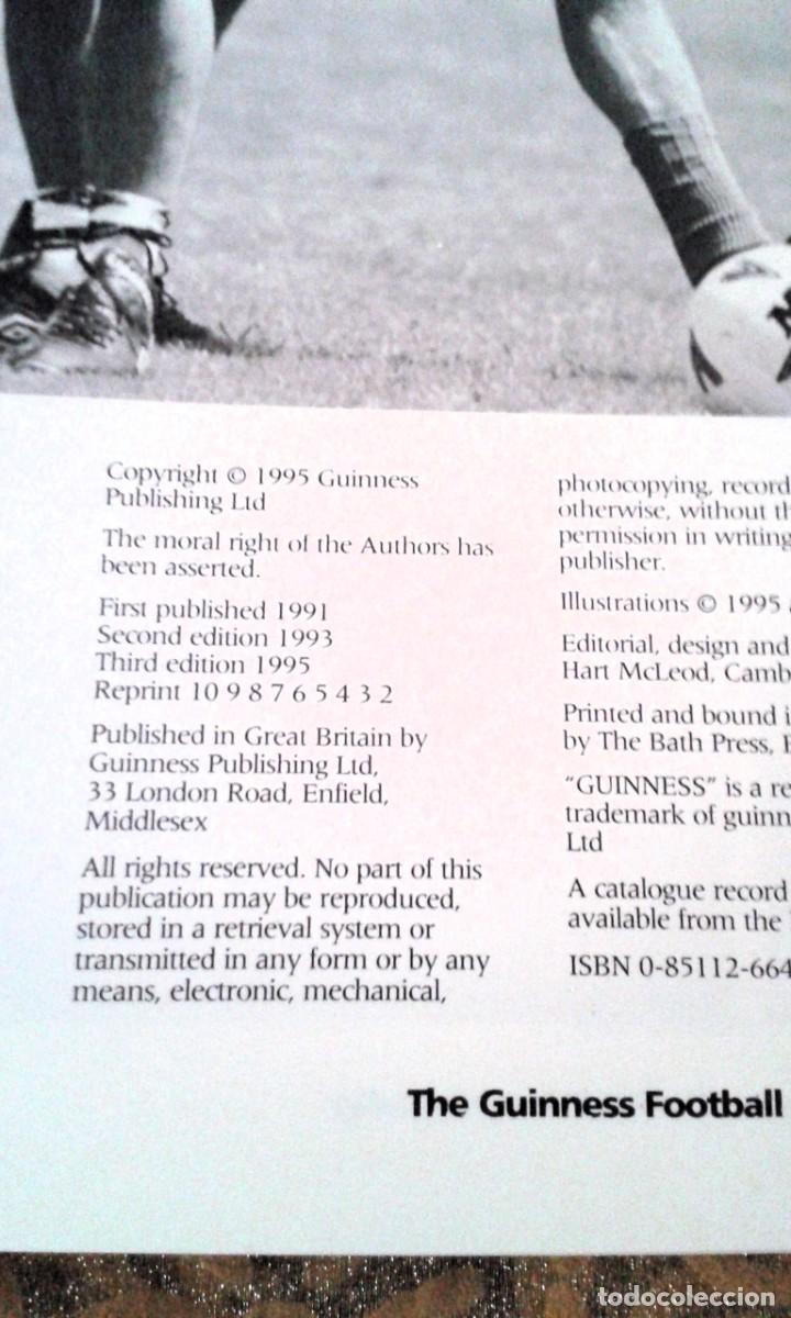 Coleccionismo deportivo: THE GUINNESS FOOTBALL ENCYCLOPEDIA - Foto 7
