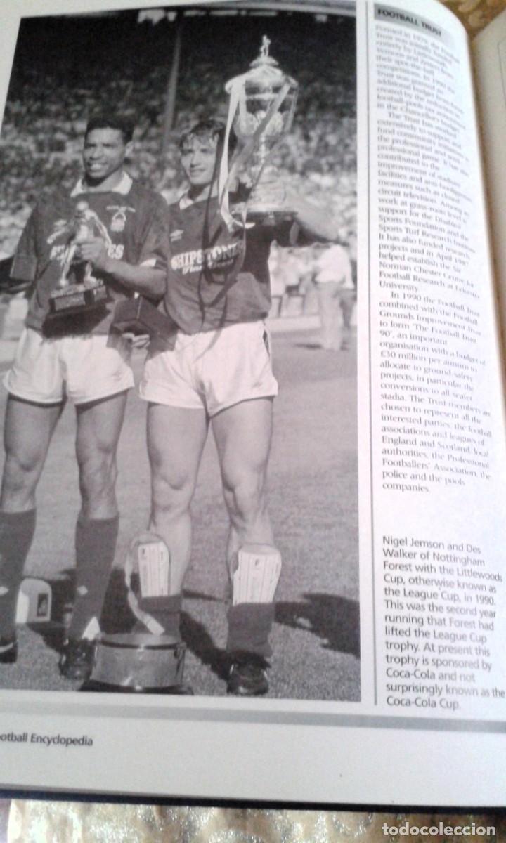 Coleccionismo deportivo: THE GUINNESS FOOTBALL ENCYCLOPEDIA - Foto 10
