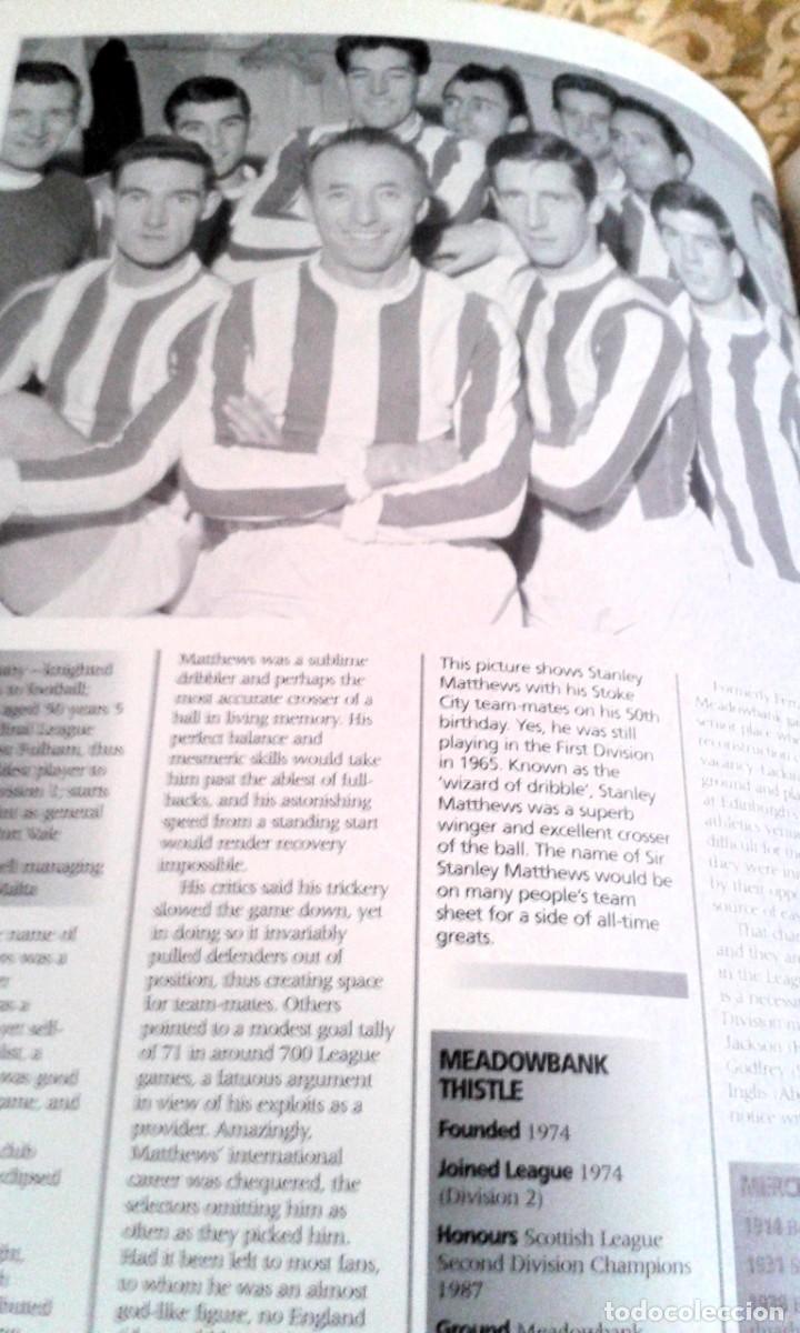 Coleccionismo deportivo: THE GUINNESS FOOTBALL ENCYCLOPEDIA - Foto 11