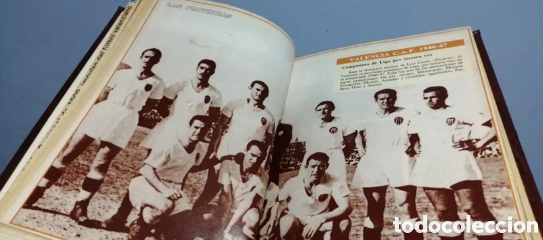 Coleccionismo deportivo: Historia viva del Valencia - Foto 4