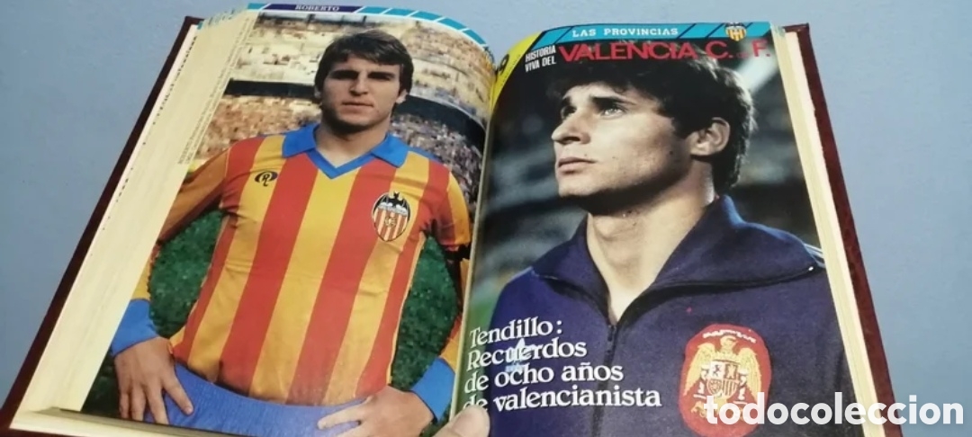 Coleccionismo deportivo: Historia viva del Valencia - Foto 7