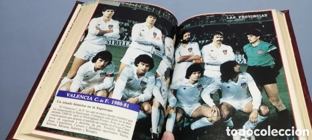 Coleccionismo deportivo: Historia viva del Valencia - Foto 8