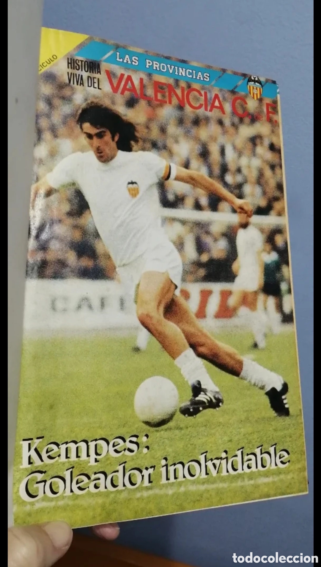 Coleccionismo deportivo: Historia viva del Valencia - Foto 2