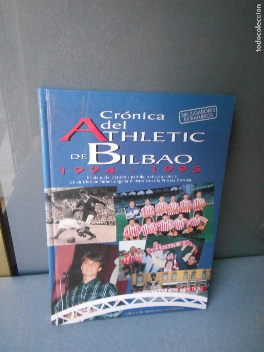 Coleccionismo deportivo: CRONICA DEL ATHLETIC DE BILBAO - Foto 1