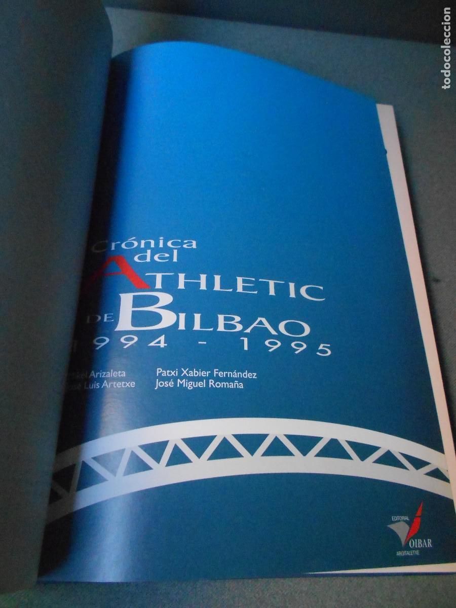 Coleccionismo deportivo: CRONICA DEL ATHLETIC DE BILBAO - Foto 3