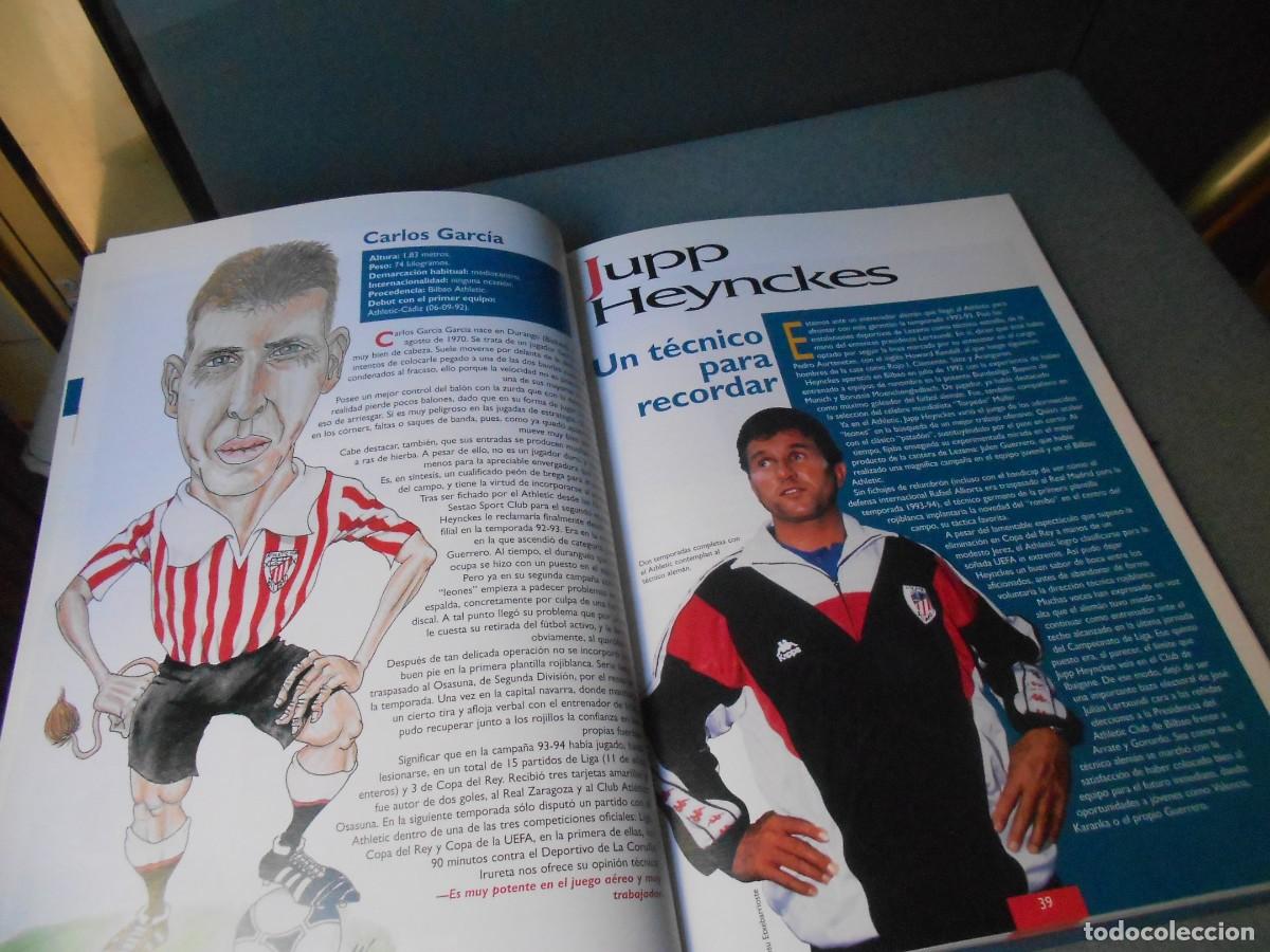 Coleccionismo deportivo: CRONICA DEL ATHLETIC DE BILBAO - Foto 6
