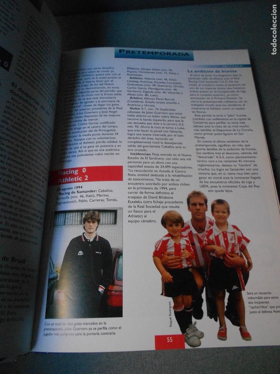 Coleccionismo deportivo: CRONICA DEL ATHLETIC DE BILBAO - Foto 7