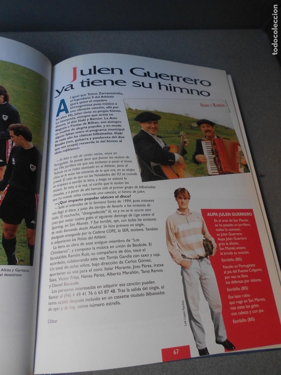 Coleccionismo deportivo: CRONICA DEL ATHLETIC DE BILBAO - Foto 8