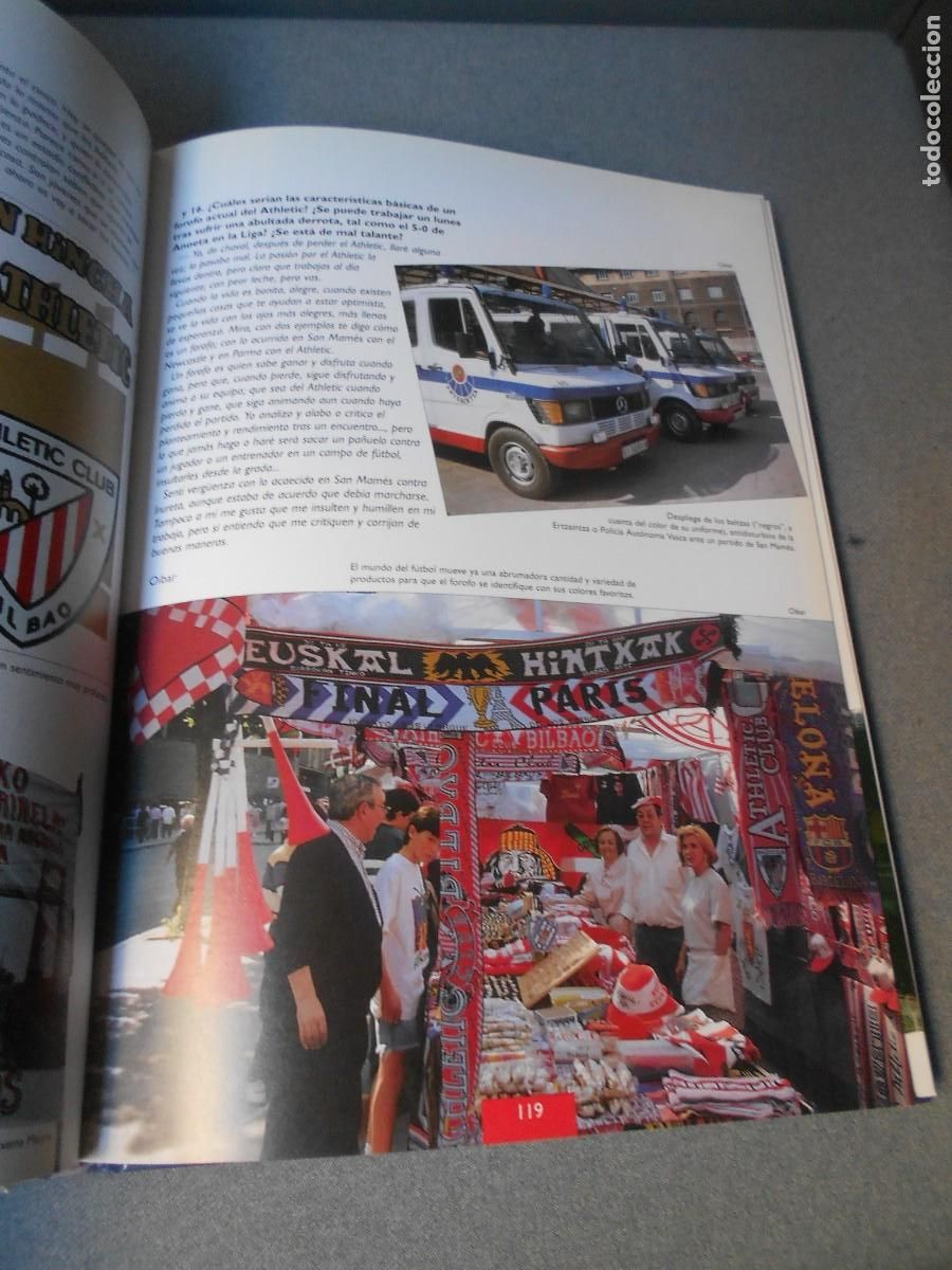Coleccionismo deportivo: CRONICA DEL ATHLETIC DE BILBAO - Foto 11