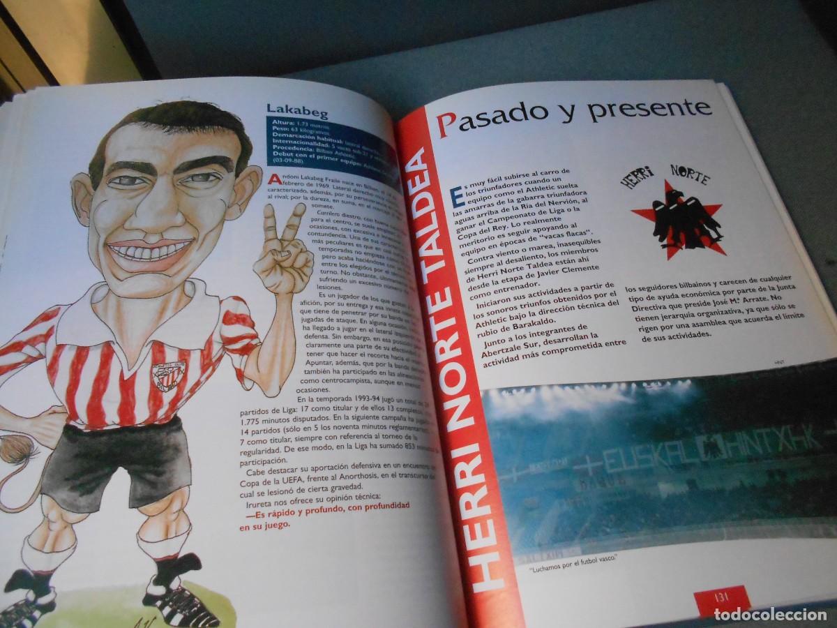Coleccionismo deportivo: CRONICA DEL ATHLETIC DE BILBAO - Foto 12