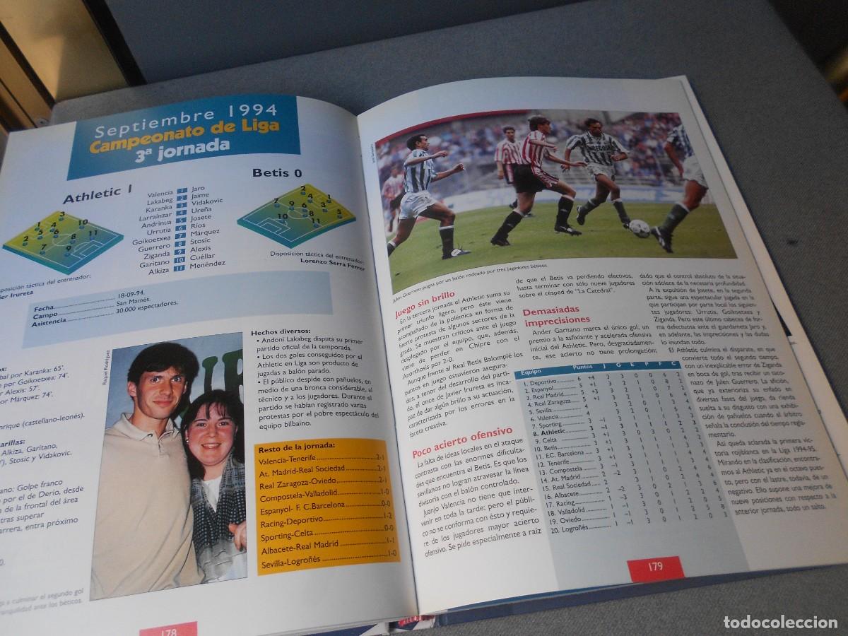 Coleccionismo deportivo: CRONICA DEL ATHLETIC DE BILBAO - Foto 14