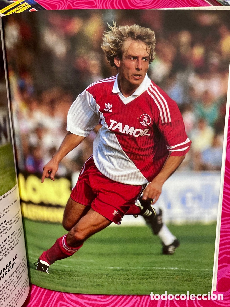 ONZE MONDIAL N 54 année 1993 COMPLET ROOKIE CALENDRIER SAISON 93 / 94