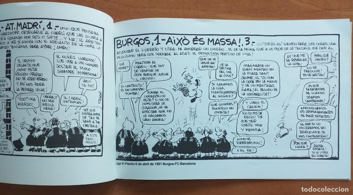 Coleccionismo deportivo: 1991 UNA LLIGA BEN LLIGADA - EL PERI&Oacute;DICO - Foto 2