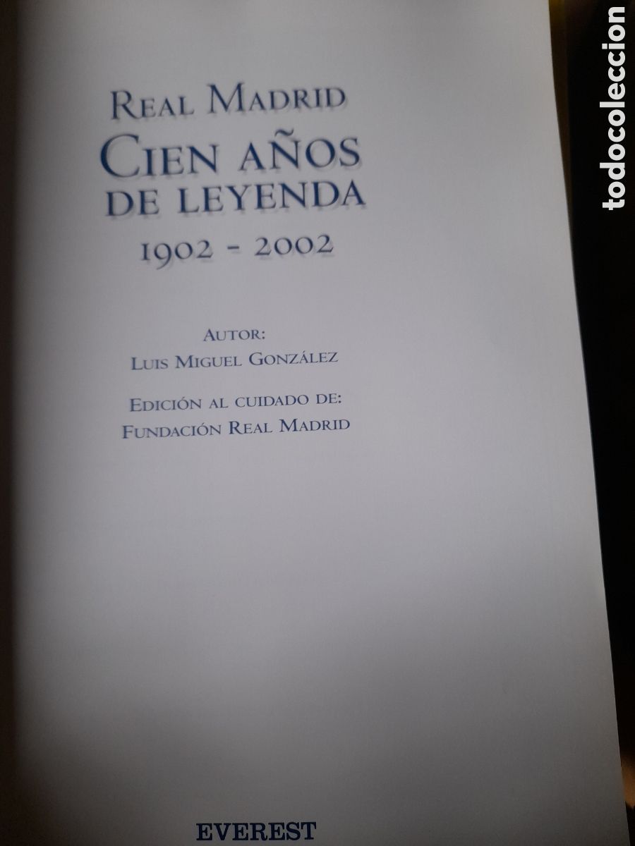 Coleccionismo deportivo: Libro oficial del centenario del Real Madrid - Foto 3