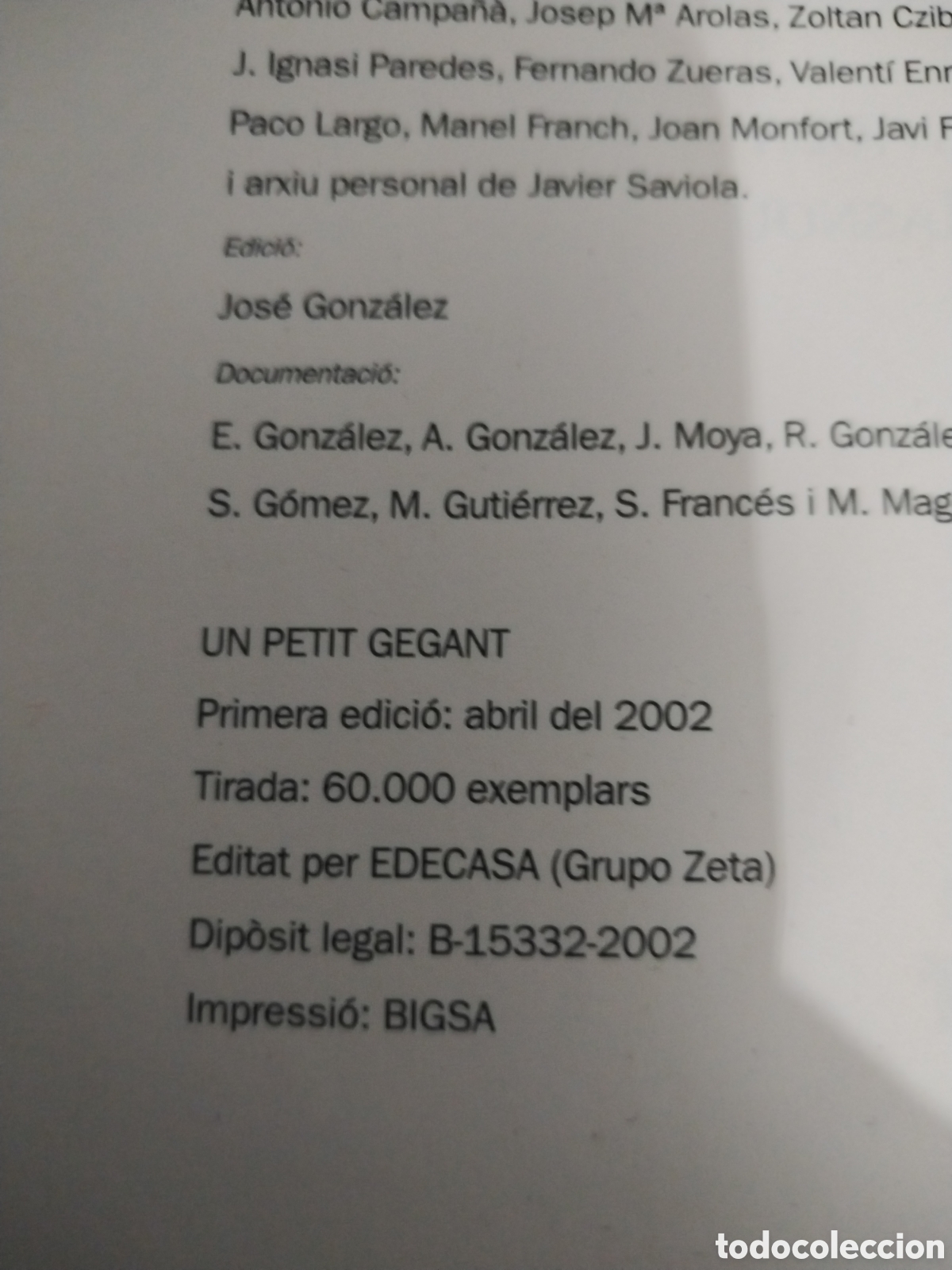 Coleccionismo deportivo: SAVIOLA any 2002 - Foto 2