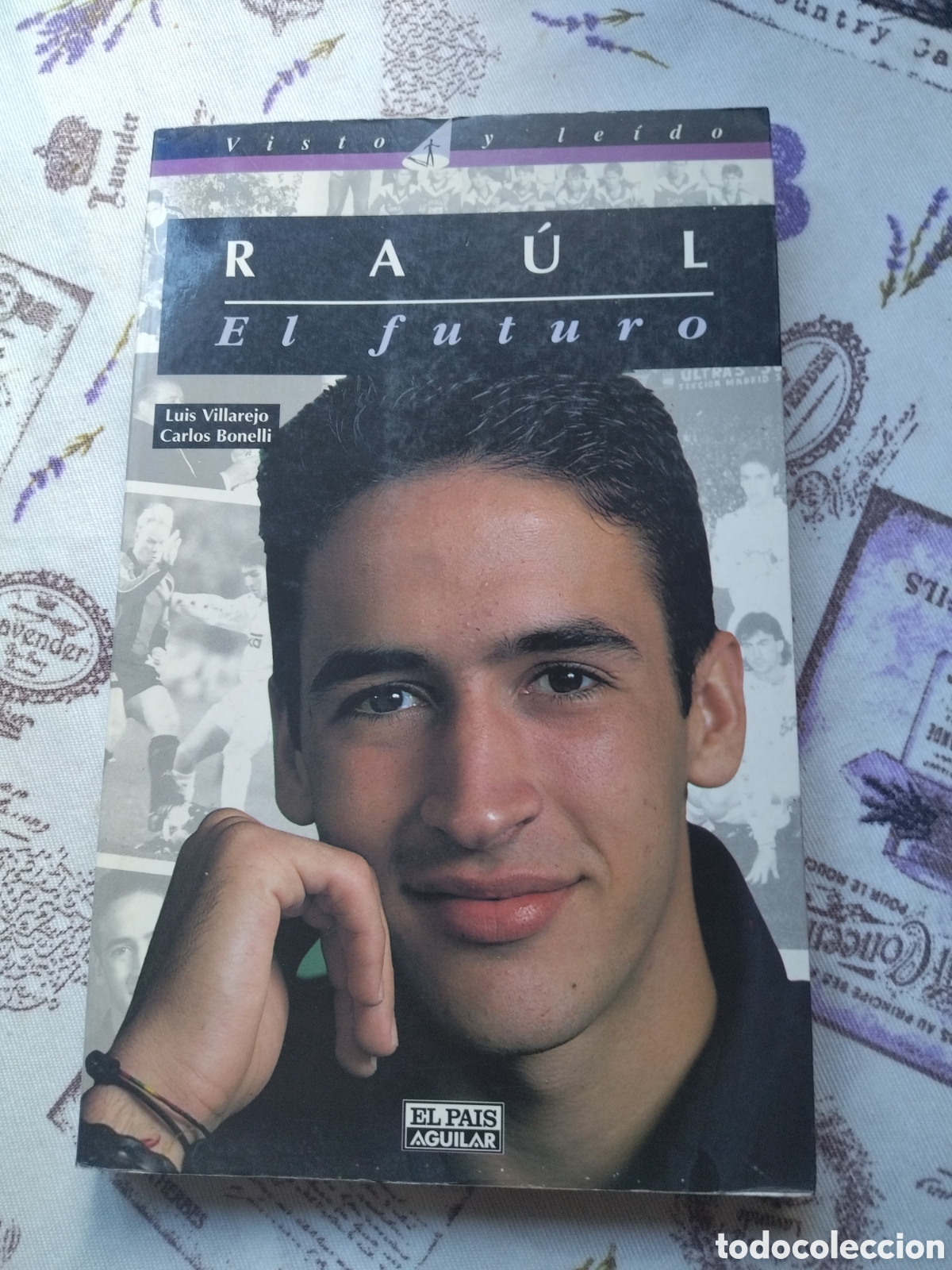 Coleccionismo deportivo: Ra&uacute;l. El futuro. Real Madrid - Foto 1