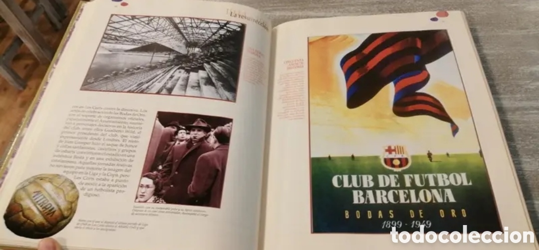 Coleccionismo deportivo: El libro de oro del Bar&ccedil;a 1899 - 1995 Completo Todos los cromos - Foto 6