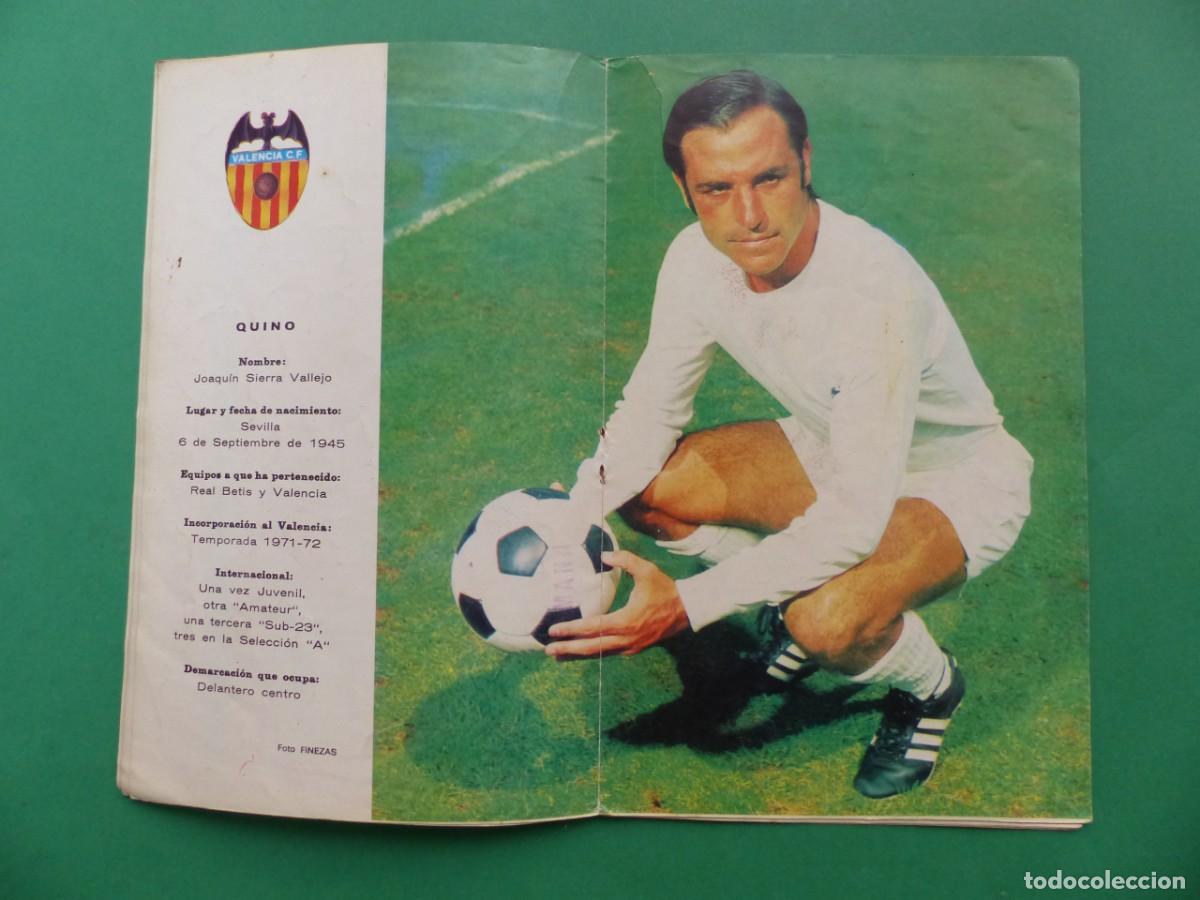 Coleccionismo deportivo: PROGRAMA OFICIAL, VALENCIA C.F.-R.C.D. CORU&Ntilde;A, A&Ntilde;O 1971, (REF.: 01) - Foto 2